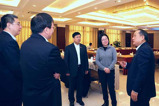 河北省国资委莅临东方物探公司