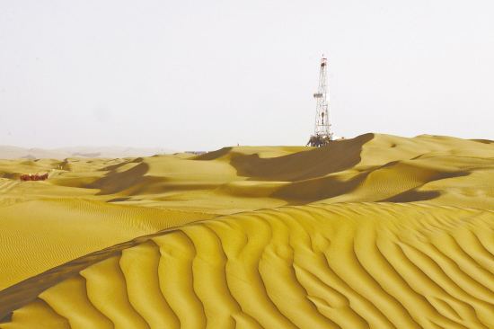 塔里木油田智慧党建