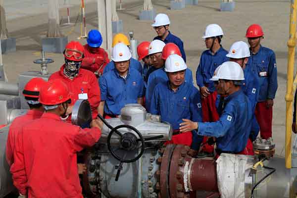 塔里木油田国企党建