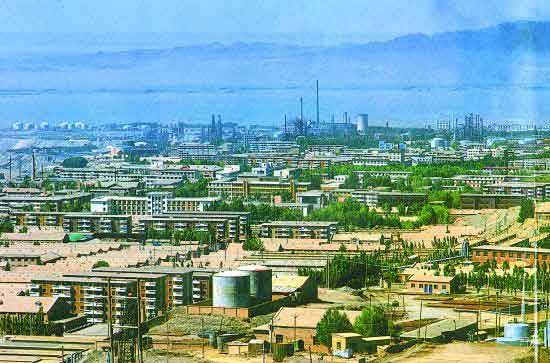 玉门油田智慧党建