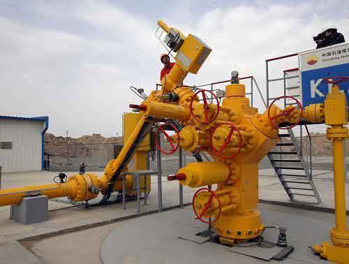 塔里木油田智慧党建