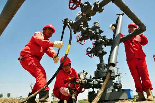 大港油田智慧党建