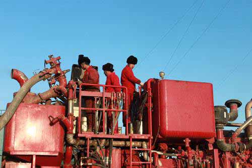 华北油田智慧党建