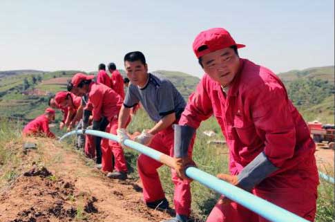 长庆油田智慧党建
