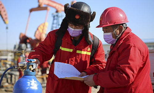 辽河油田疫情防控